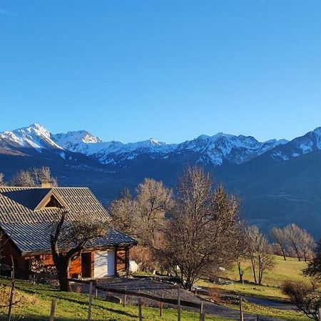 Puy-Sanieres Chalet Mounette Ski Sauna Lac Embrun מראה חיצוני תמונה