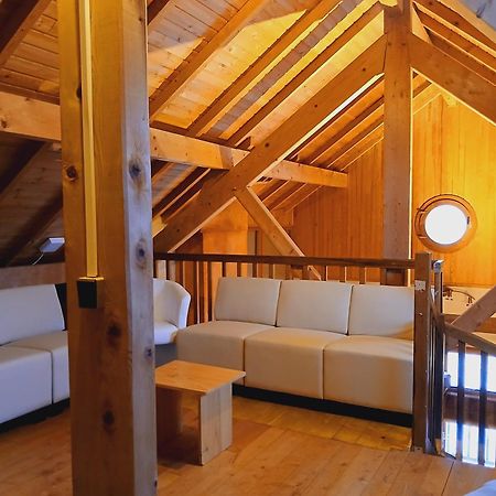 Puy-Sanieres Chalet Mounette Ski Sauna Lac Embrun מראה חיצוני תמונה