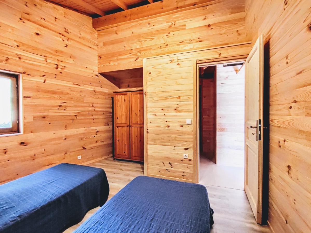 Puy-Sanieres Chalet Mounette Ski Sauna Lac Embrun מראה חיצוני תמונה