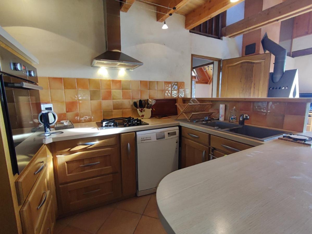 Puy-Sanieres Chalet Mounette Ski Sauna Lac Embrun מראה חיצוני תמונה