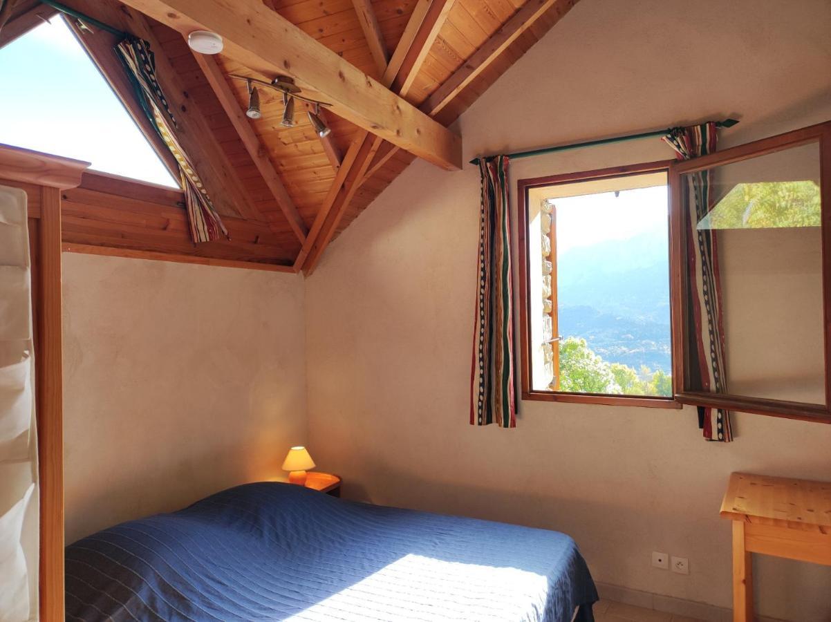 Puy-Sanieres Chalet Mounette Ski Sauna Lac Embrun מראה חיצוני תמונה