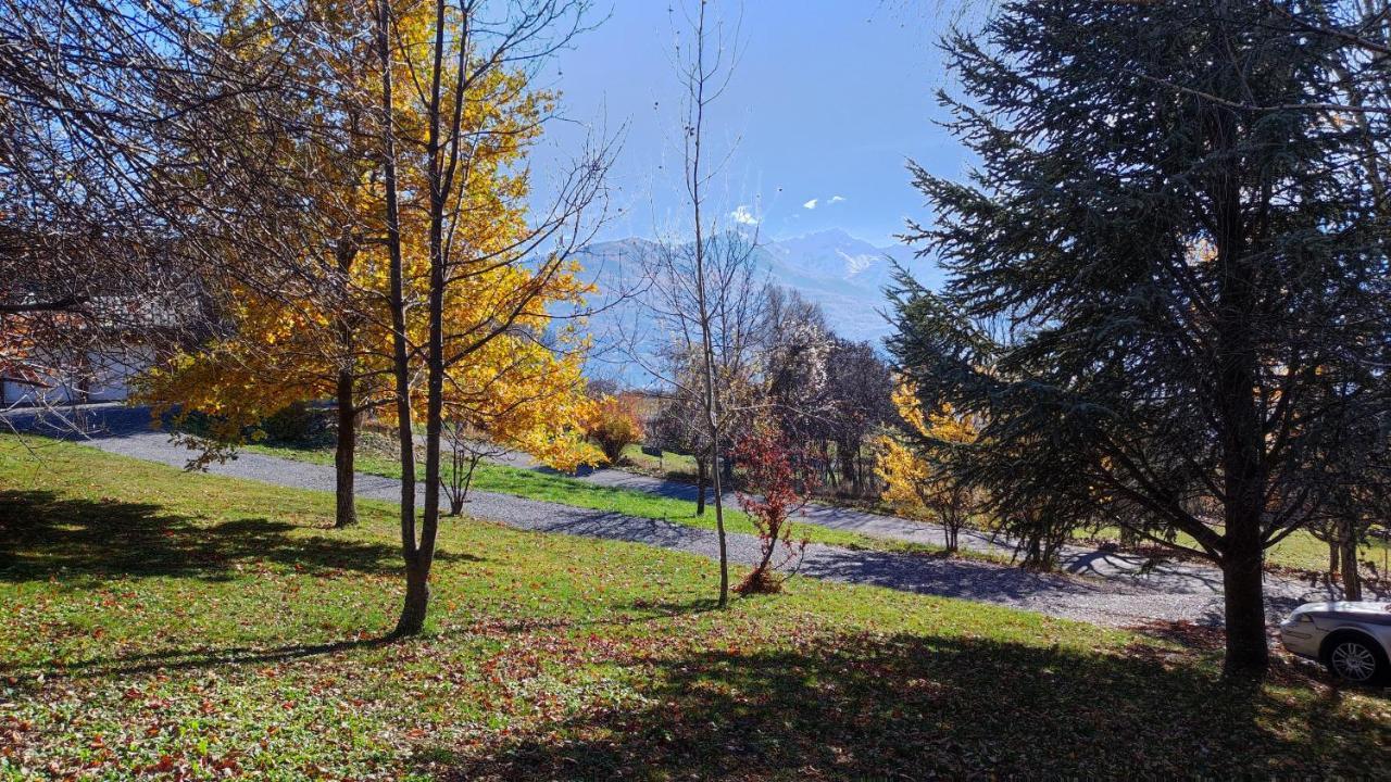 Puy-Sanieres Chalet Mounette Ski Sauna Lac Embrun מראה חיצוני תמונה