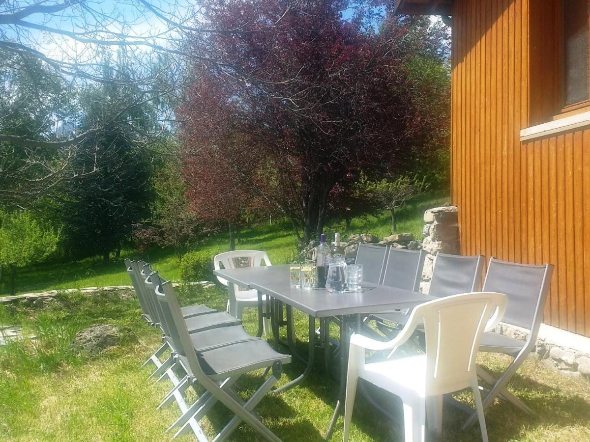 Puy-Sanieres Chalet Mounette Ski Sauna Lac Embrun מראה חיצוני תמונה