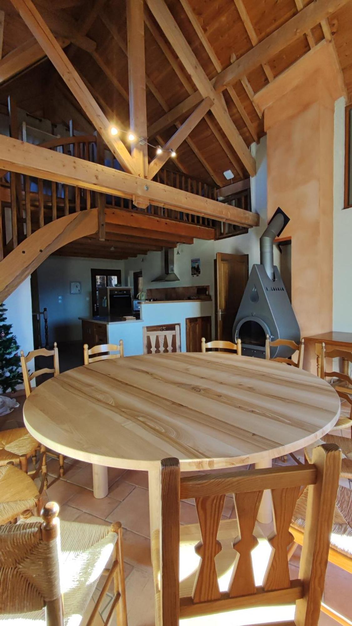 Puy-Sanieres Chalet Mounette Ski Sauna Lac Embrun מראה חיצוני תמונה
