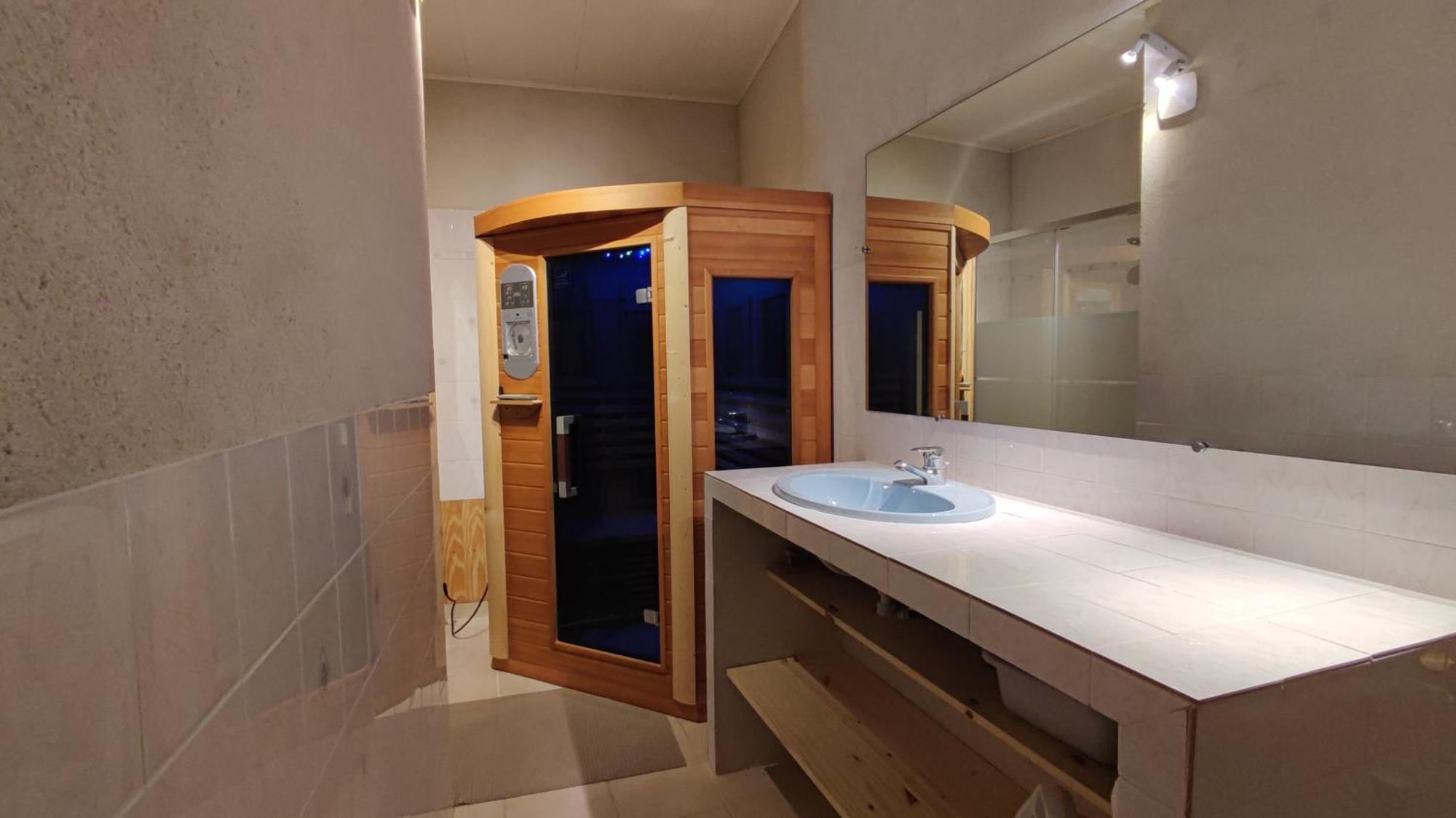 Puy-Sanieres Chalet Mounette Ski Sauna Lac Embrun מראה חיצוני תמונה